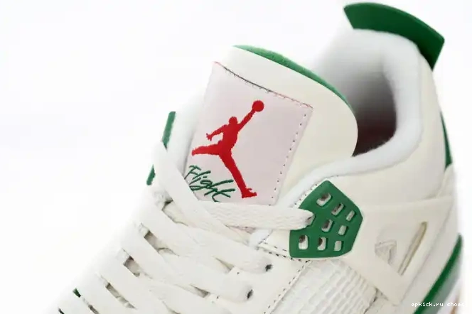 Rep DR5415-103 Jordan 4 Retro Pine SB Green 0509